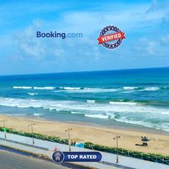 Rooftop Sea View Hotel The Shivalik Premium Deep Ganga Inn Near Jagannath Temple- Lift # Parking Facility # Fully Air Conditioning Premium Rooms-Best Premium Hotel In Puri