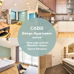 COZEE - Design-Wohnung mit Parkplatz zwischen München und Flughafen MUC