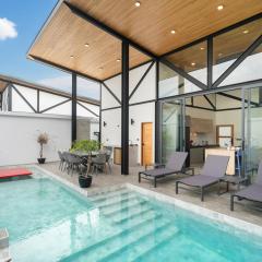 Stylish Eco Villa Sunset Garden 1E with Private Pool near Nai Harn Beach