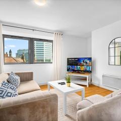 Central Apartment - Smart TV - WIFI - Netflix 505F