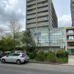 Departamento a pasos del Hospital regional