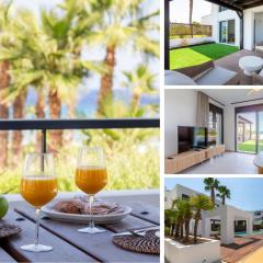 2BR # Sea views apartment # Terrace&Sunbeds