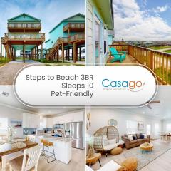 Luxury Steps to Beach Dog Friendly New Reno