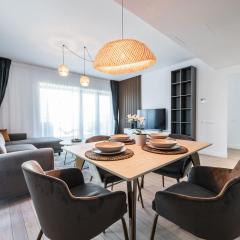 Central Modern 2BR Escape - Great Balcony and View