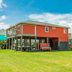 Steps to Beach Tropical Theme Pet Paradise