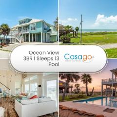 Exclusive Pool Gulf Views Modern Cargo Lift