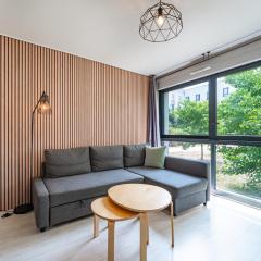 Appart avec Parking Climatisation à la Cité du Vin