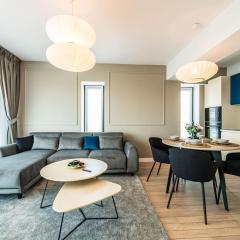Scandinavian Chic 1BR Apartment - with Balcony