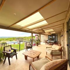 Eco design 5 bed5 bath villa on Nanyuki Farm-2328