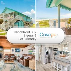 Ultimate Beachfront Large Deck Pet Paradise