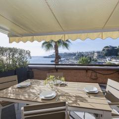 Beachfront Studio with Terrace by Wonderful Italy