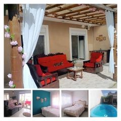 Casa Cassino com Piscina