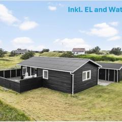 62m2 Summerhouse 350m LokkenBeach Denmark