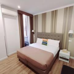 Camera matrimoniale ROMA TERMINI con bagno privato