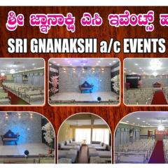 Gnanakshi ac events hall and rooms
