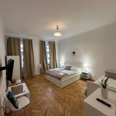 Stylish shared Apt for Longstays Margareten, Up to 5P