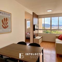 Vista incrível -2qtos c/ suíte-próx shopping e PUC