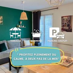 Maison Héloïse - 2 chambres - Terrasse privée - Vacances au calme avec tous les commerces à proximité
