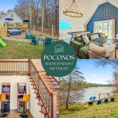 Long Pond Lakeside Kayaks Hot Tub Playground