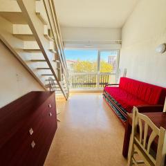 T2 4 couchages Port du Cap d'Agde