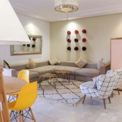 "LE PETIT MARRAKECH" Sublime Appartement En Plein Coeur De Marrakech Guéliz