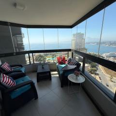 Bello y excepcional depto en Costa Montemar