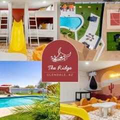 Sleeps 18 Private Pool & Hot Tub Playground