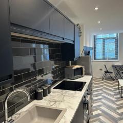 The Fortis Apartments - 1 Bed - WIFI - Videocom Entry - Close to Bus & Train Stations - Professionals, Contractors & Tourist Ready