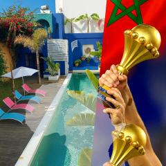 Riad Maison de ville piscine privée