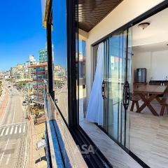 ASA | Cobertura Beira mar | Vista 180° | 4QT | 2V