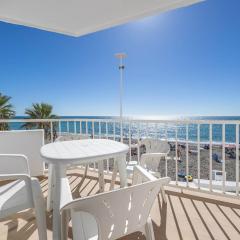Apartamento vacacional en edificio Torresol, primera linea de playa
