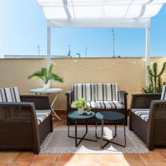 Modern with Terrace - 1Bedroom 1Bath - Chamberí