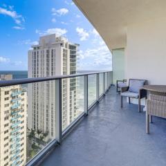 Luxe Condo with Hallandale Beach Oceanfront View!