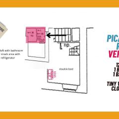 Picagetta Tiny Room with AC