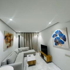 Studio de luxe, lumineux et parfait