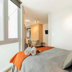 HOM I Acogedor Departamento en el Corazón de Santiago