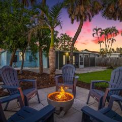 Minutes to Beach Tiki Bar Fire Pit Games