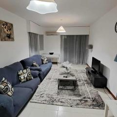 City center beach and supermarket walking distance