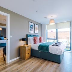 High End 2BR 2BA Parking City Access