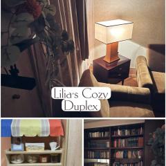 Lilia's Cozy Duplex In The City Center