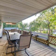 Private Boat Dock Family-Friendly Grove Getaway