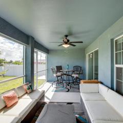 Snowbird Haven with Pet-Friendly Yard in Cape Coral!