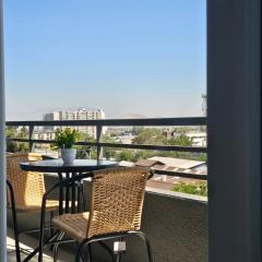 Departamento Santigo centro, con piscina, a pasos del Parque Forestal, Parque de la familia y Barrio Yungay FACTURABLE