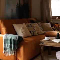 RELAS - przytulny domek z dwoma sypialniami i antresolą