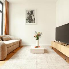 1 BR Stylish flat with balcony