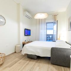 Eliá Estudio con terraza, confort y ubicación estratégica en Atenas