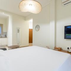 Eliá Estudio con terraza, confort y ubicación estratégica en Atenas