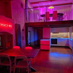 Old town Loft duplex, 24h7d self check in Loft