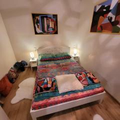 Apartament z widokiem na jezioro PanTuNieSpał TV 60 cali, Picasso vibe