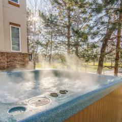 Union Spruces in Salt Lake with Hot Tub and Foosball